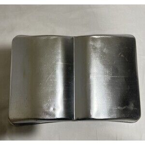 Vintage 1977 WILTON Open Book, Aluminum Cake Pan 502-7466 Bible friction non-Fic